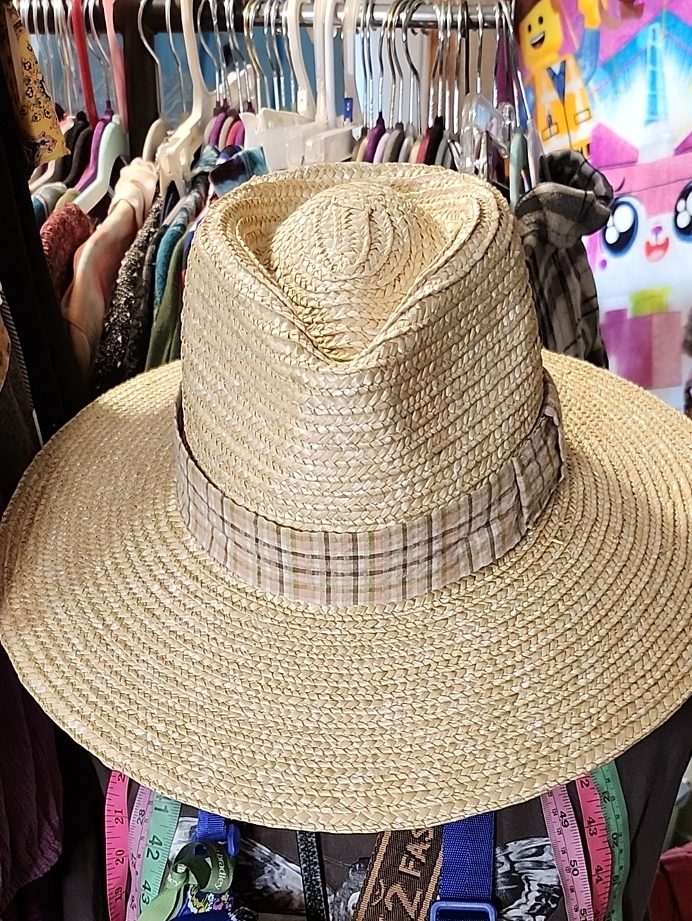 Braxton straw sub hat 👒